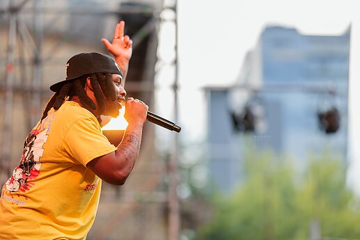 Denzelio Curry koncertas Vilniuje