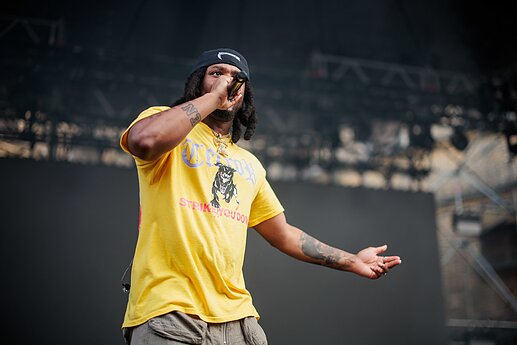 Denzelio Curry koncertas Vilniuje