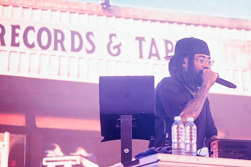 Denzelio Curry koncertas Vilniuje