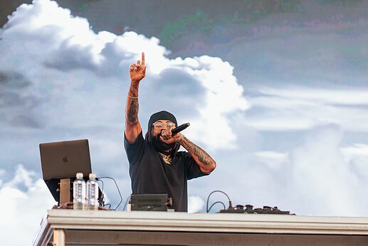 Denzelio Curry koncertas Vilniuje