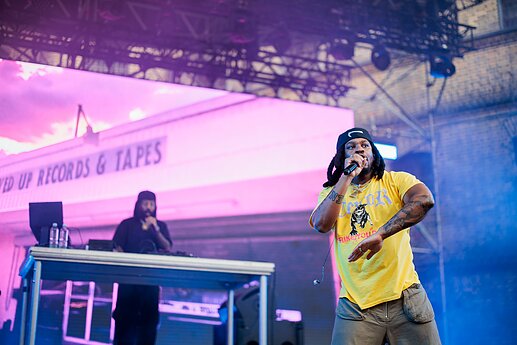 Denzelio Curry koncertas Vilniuje