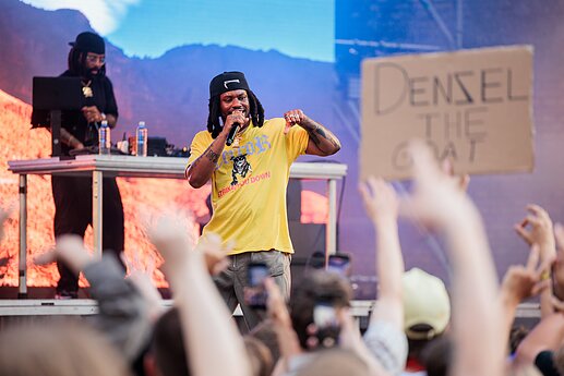 Denzelio Curry koncertas Vilniuje