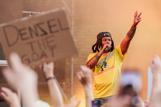 Denzelio Curry koncertas Vilniuje