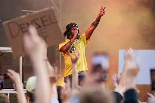 Denzelio Curry koncertas Vilniuje