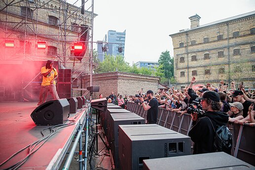 Denzelio Curry koncertas Vilniuje