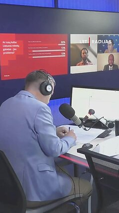 Jakilaitis: matau, kaip daugėja rusų kalbos ir ji garsėja