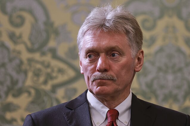 Dmitrijus Peskovas Dmitrijus Peskovas