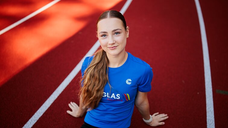 Ambicingus tikslus sau kelianti 19-metė sprinterė Ema Rupšytė: rezultatai labai stebina