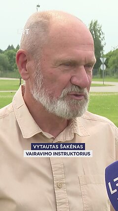 Vis dažniau pranešama apie avarijas, per kurias nukenčia motociklininkai