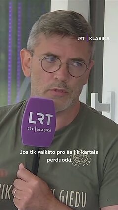 Marius Čepulis: nenoriu, kad žmonės gamtą mylėtų, noriu, kad ją gerbtų