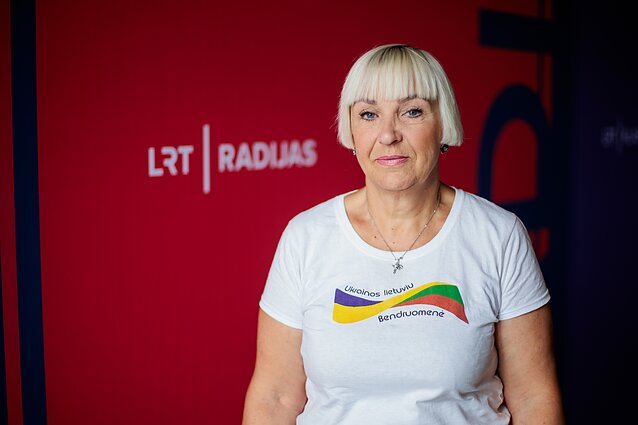 Makarova apie tai, ar įmanoma priprasti prie karo: negalintys prisitaikyti išvažiuoja