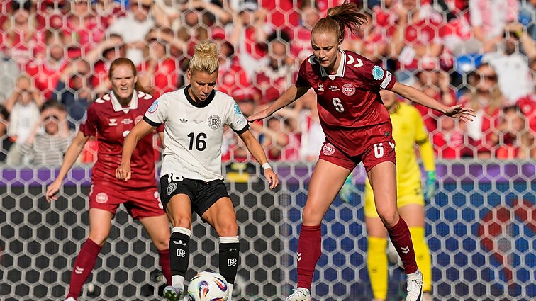 UEFA Europos moterų futbolo čempionatas. C grupė. Vokietija – Danija