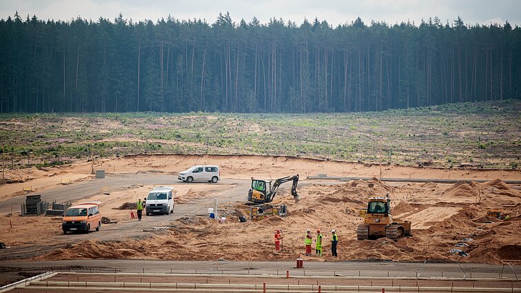 Vokiečių kariai Rūdninkuose – greičiau, nei planuota: įsikurti galėtų kitų metų rudenį