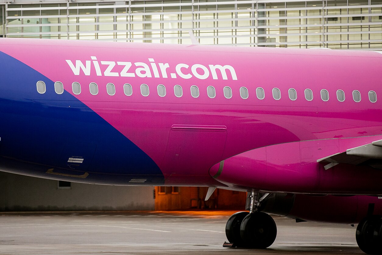 „Wizz Air“ „Wizz Air“