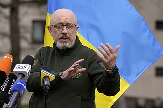 Buvęs Ukrainos gynybos ministras Oleksijus Reznikovas