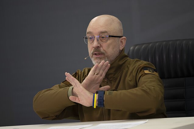Buvęs Ukrainos gynybos ministras Oleksijus Reznikovas