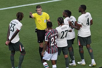 FIFA klubų pasaulio taurė: „Fluminense“ – Londono „Chelsea“