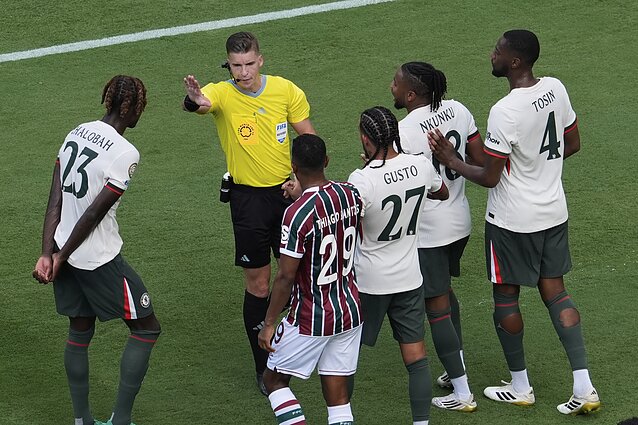 FIFA klubų pasaulio taurė: „Fluminense“ – Londono „Chelsea“