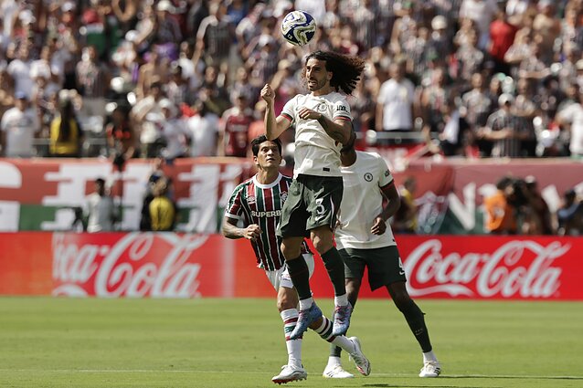 FIFA klubų pasaulio taurė: „Fluminense“ – Londono „Chelsea“