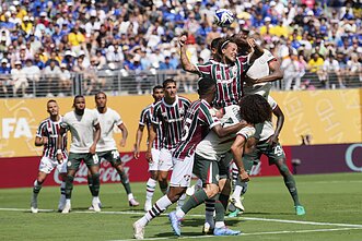 FIFA klubų pasaulio taurė: „Fluminense“ – Londono „Chelsea“