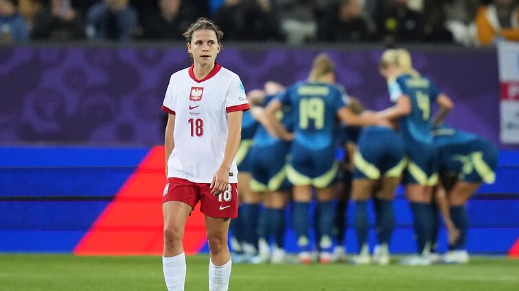 UEFA Europos moterų futbolo čempionatas. C grupė. Lenkija – Švedija