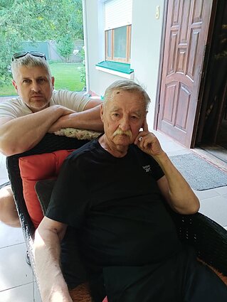 Ігор Поклад і Валдас Барткявічюс
