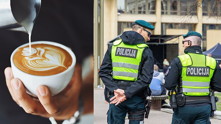 Kviečia „Kavos su pareigūnu“: prasideda policijos iniciatyva sukčiavimų prevencijai