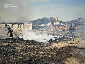 Rusijos smūgiai Kyjivo apylinkėms