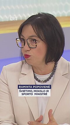 Moksleivių protestas dėl matematikos egzamino