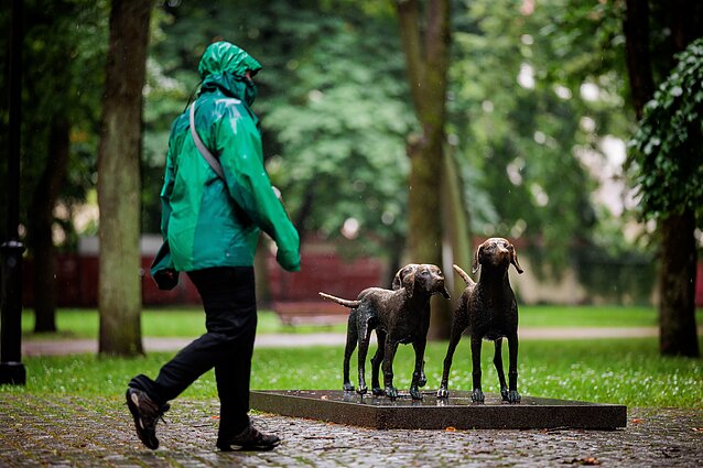 Trys skalikai prie Gedimino kalno Trys skalikai prie Gedimino kalno