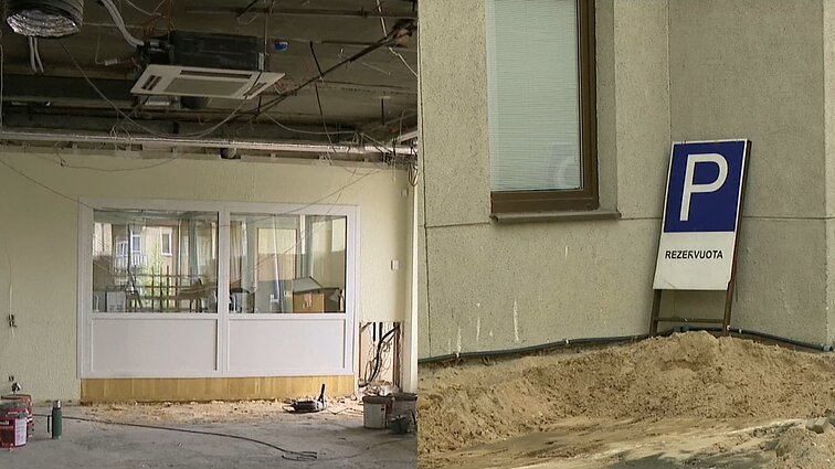 Lietuvai ruošiantis pirmininkauti ES Tarybai, Seime – remonto darbai: „Prabangos nebus“