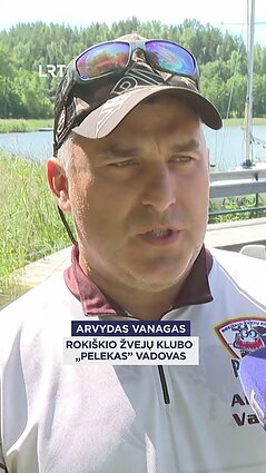 Sartų ežere uždrausti benzininiai varikliai: sumažėjo žvejų