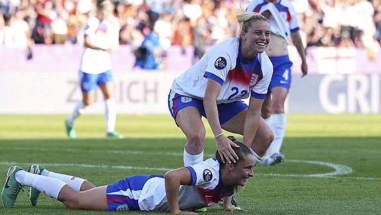 UEFA Europos moterų futbolo čempionatas. D grupė. Anglija – Nyderlandai
