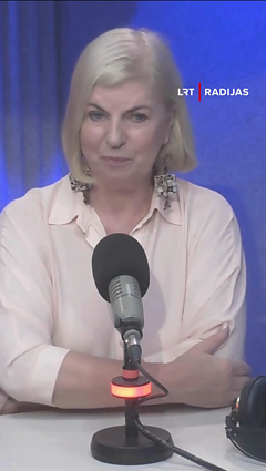 Nijolė Narmontaitė: namų be dūmų yra