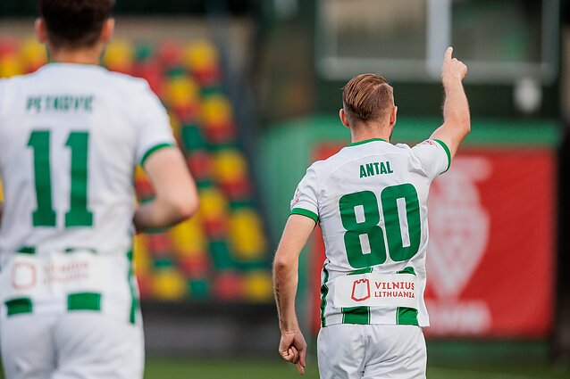 Vilniaus „Žalgiris“ pergalingai pradėjo savo kelionę UEFA čempionų lygos atrankoje