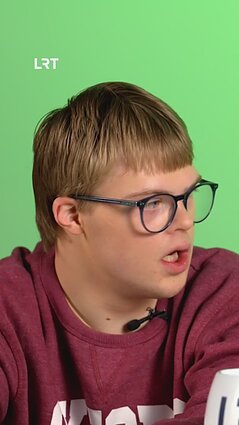 Ko nesakyti žmonėms su Dauno sindromu?