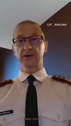 „Niekas neabejoja Rusijos grėsme“: NATO karinio štabo vadovu tampa Baltrėnas