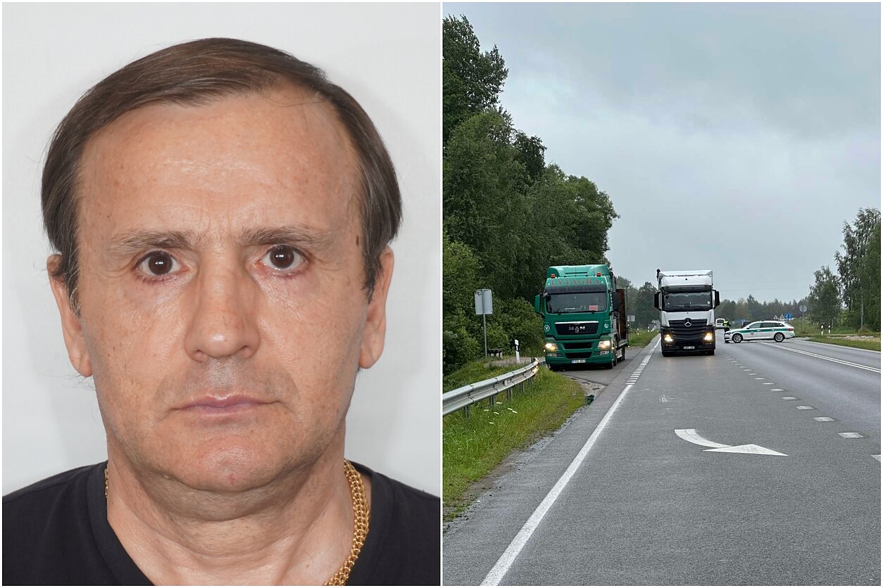 В Алитусском районе произошла перестрелка, ведутся поиски подозреваемого — гражданина Латвии