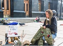 Jarina 2020 metais inicijavo protestą prieš nuolaidas Maskvai taikos derybose Minske