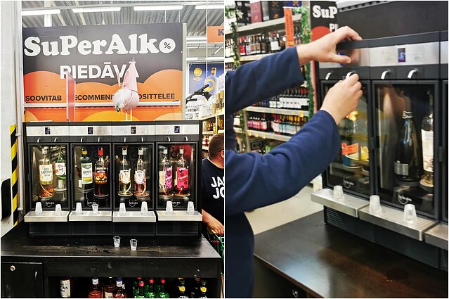 Alkoholio degustavimo aparatas Latvijoje Alkoholio degustavimo aparatas Latvijoje