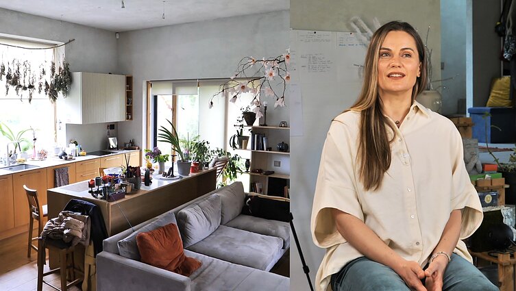 Namų duris pravėrusi Jurga Šeduikytė: nebijau apsikrauti daiktais – tai mano saugus urvas