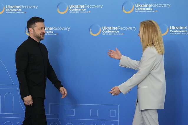 Ketvirta Ukrainos atstatymo konferencija davė vaisių: patvirtinta 10 mlrd. eurų parama