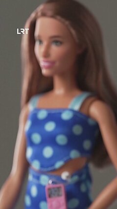 Pristatyta pirmoji lėlė „Barbie“, serganti cukriniu diabetu