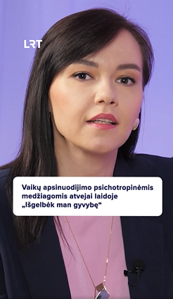 Vaikų apsinuodijimas psichotropinėmis medžiagomis