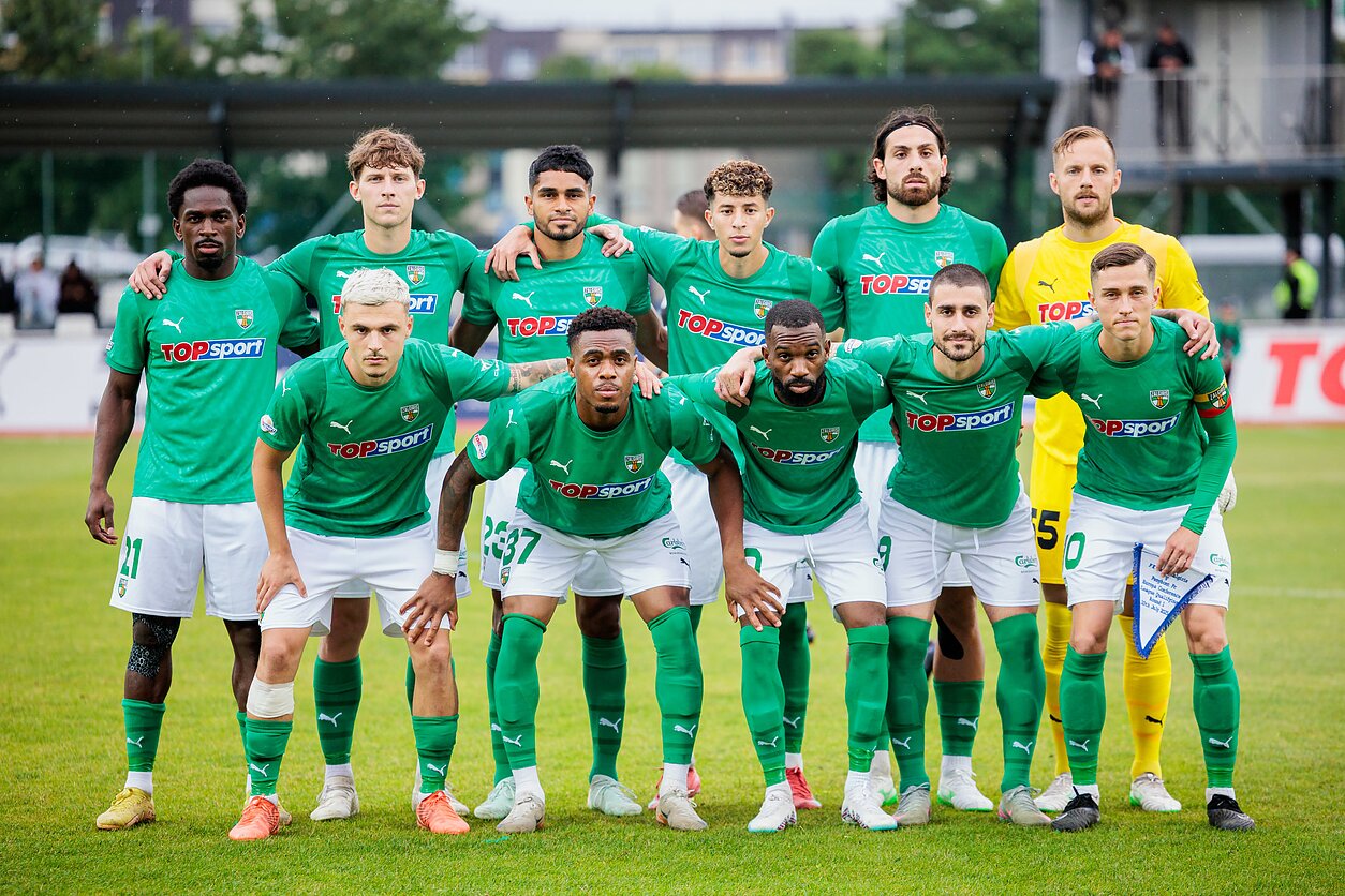 UEFA Konferencijų lyga: „Kauno Žalgiris“ – „Penybont“