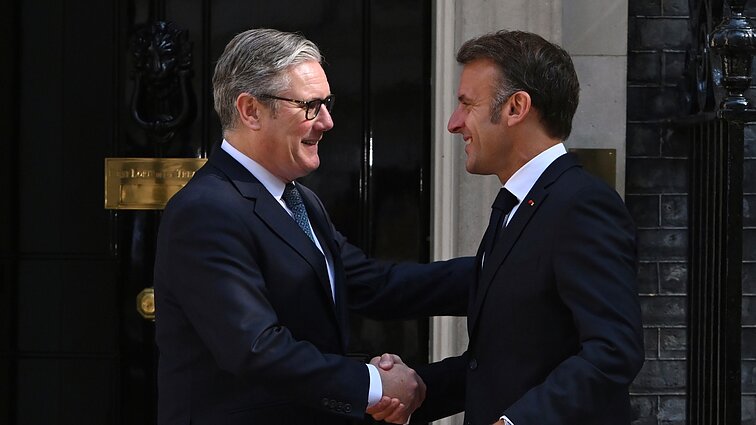 Politologas apie Macrono vizitą JK: fone – galimas JAV karių atitraukimas iš Rytų Europos