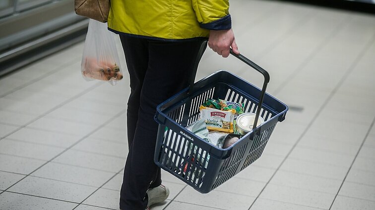 Vizickas apie maisto kainas: jei valgytum bulves ir užgertum arbata, infliacijos nejaustum