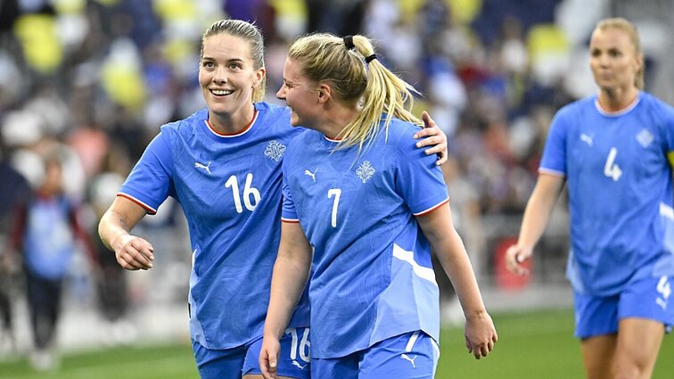 UEFA Europos moterų futbolo čempionatas. A grupė. Norvegija – Islandija