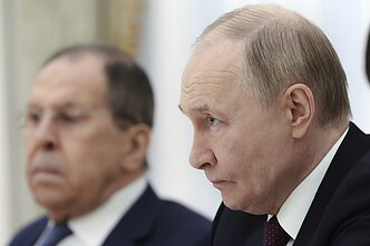Lavrovas, Putinas