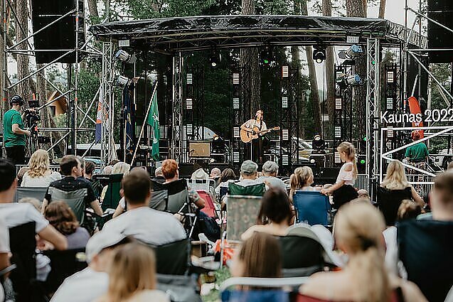 Kviečia į muzikos festivalį „Akacijų alėja“: „Tai yra sugrįžimas į tikrumą be jokių šou“